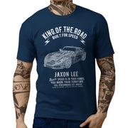 JL King Illustration For A TVR Sagaris Motorcar Fan T-shirt