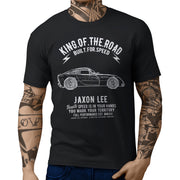 JL King Illustration For A TVR T350 Motorcar Fan T-shirt