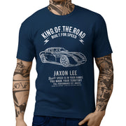 JL King Illustration For A TVR Tuscan Motorcar Fan T-shirt