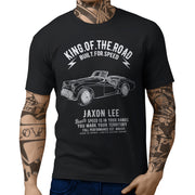 JL King Illustration For A Triumph TR3 B 1962 Motorcar Fan T-shirt