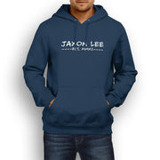 JL Ultimate Illustration For A Vauxhall Astra GTE MK1 Motorcar Fan Hoodie