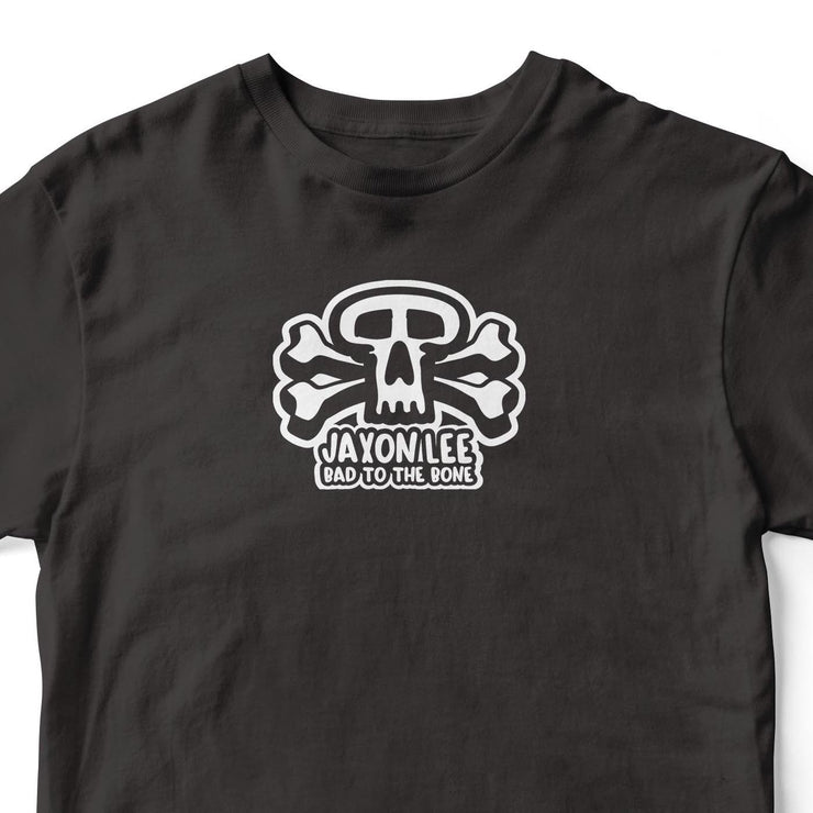 Bad to the bone  - Logo Short Sleeve T-shirt