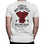 Jaxon Lee MC Beating Heart -  T-shirts