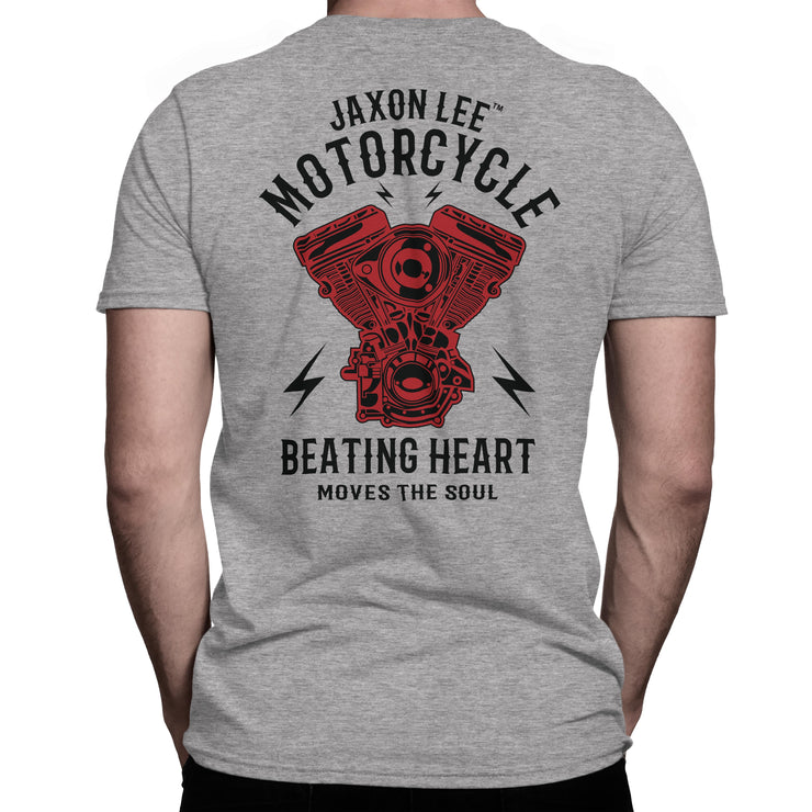 Jaxon Lee MC Beating Heart -  T-shirts