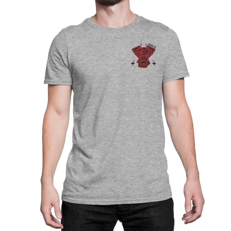 Jaxon Lee MC Beating Heart -  T-shirts