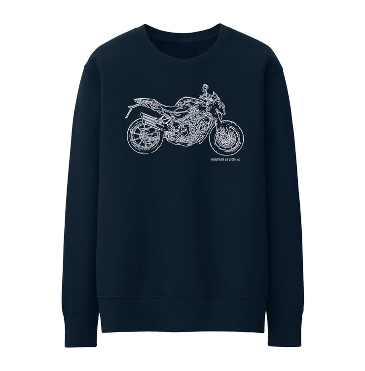 JL Illustration For A MV Agusta Brutale 1090RR Motorbike Fan Jumper