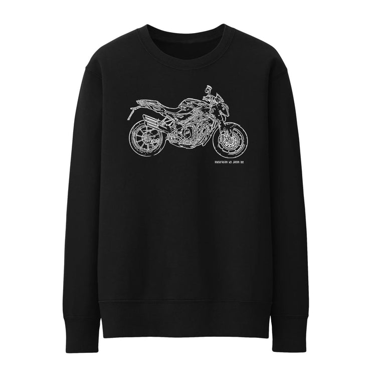 JL Illustration For A MV Agusta Brutale 1090RR Motorbike Fan Jumper