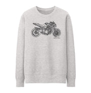 JL Illustration For A MV Agusta Brutale 1090 Corsa Motorbike Fan Jumper