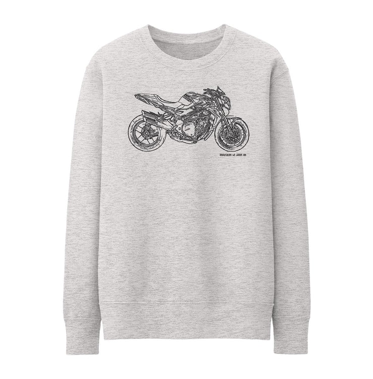 JL Illustration For A MV Agusta Brutale 1090 Corsa Motorbike Fan Jumper