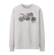JL Illustration For A MV Agusta Brutale 800 2014 Motorbike Fan Jumper