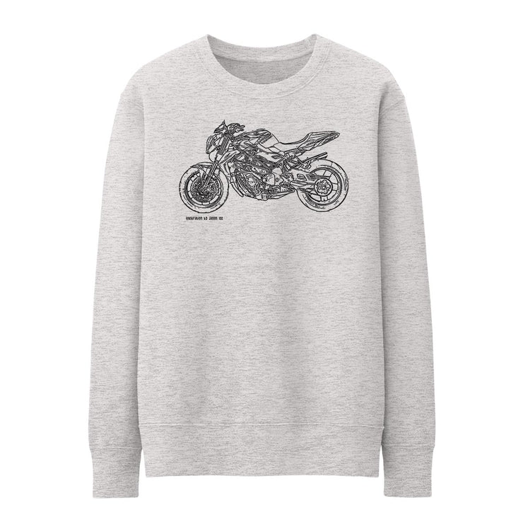 JL Illustration For A MV Agusta Brutale Corsa Motorbike Fan Jumper