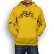 JL Illustration For A MV Agusta Dragster 800RC 2017 Motorbike Fan Hoodie