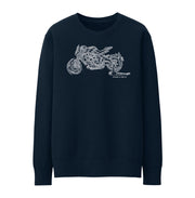 JL Illustration For A MV Agusta Dragster 800RC 2017 Motorbike Fan Jumper