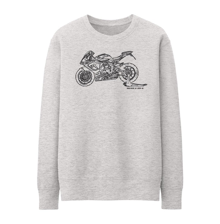 JL Illustration For A MV Agusta F3 675RC 2017 Motorbike Fan Jumper