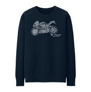 JL Illustration For A MV Agusta F3 800RC 2017 Motorbike Fan Jumper