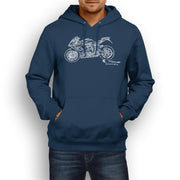 JL Illustration For A MV Agusta F3 800RC 2017 Motorbike Fan Hoodie
