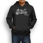 JL Illustration For A MV Agusta F3 800RC 2017 Motorbike Fan Hoodie