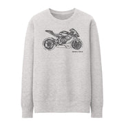 JL Illustration For A MV Agusta F3 800 AGO 2015 Motorbike Fan Jumper
