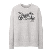 JL Illustration For A MV Agusta F4RR 2016 Motorbike Fan Jumper
