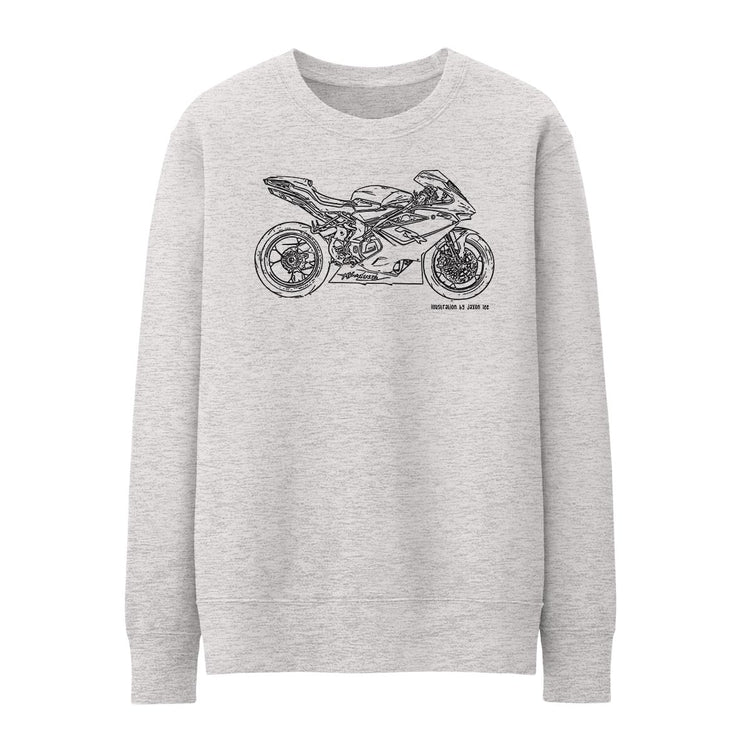 JL Illustration For A MV Agusta F4RR 2016 Motorbike Fan Jumper