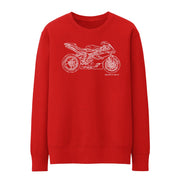 JL Illustration For A MV Agusta F4RR 2016 Motorbike Fan Jumper