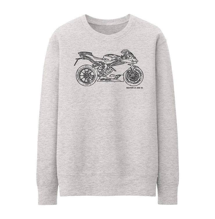 JL Illustration For A MV Agusta F4 2016 Motorbike Fan Jumper