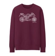 JL Illustration For A MV Agusta F4 2016 Motorbike Fan Jumper