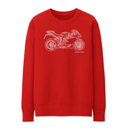 JL Illustration For A MV Agusta F4 2016 Motorbike Fan Jumper