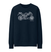 JL Illustration For A MV Agusta F4 2016 Motorbike Fan Jumper
