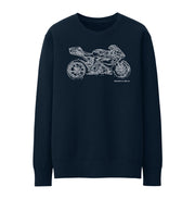 JL Illustration For A MV Agusta F4 RC 2017 Motorbike Fan Jumper