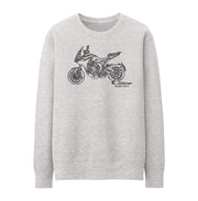 JL Illustration For A MV Agusta Turismo Veloce 800 Motorbike Fan Jumper