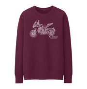 JL Illustration For A MV Agusta Turismo Veloce 800 Motorbike Fan Jumper