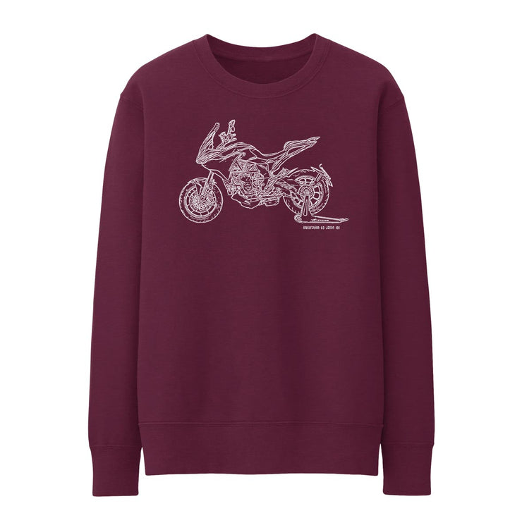 JL Illustration For A MV Agusta Turismo Veloce 800 Motorbike Fan Jumper