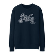 JL Illustration For A MV Agusta Turismo Veloce 800 Motorbike Fan Jumper