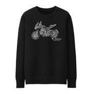 JL Illustration For A MV Agusta Turismo Veloce 800 Motorbike Fan Jumper
