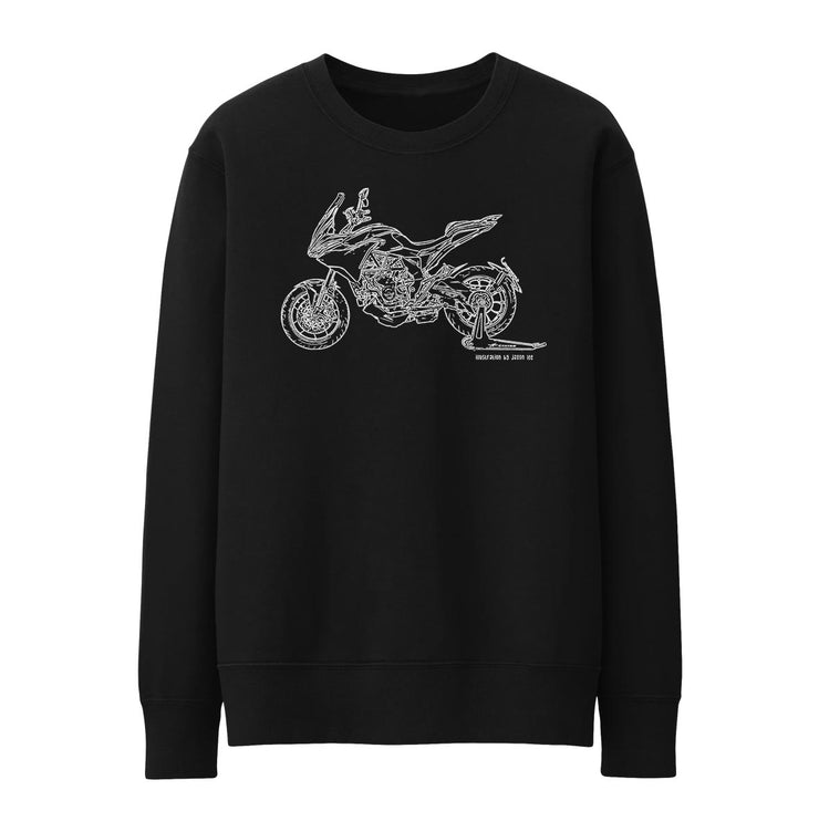 JL Illustration For A MV Agusta Turismo Veloce 800 Motorbike Fan Jumper
