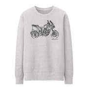 JL Illustration For A MV Agusta Turismo Veloce RC Motorbike Fan Jumper
