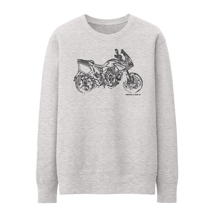 JL Illustration For A MV Agusta Turismo Veloce RC Motorbike Fan Jumper