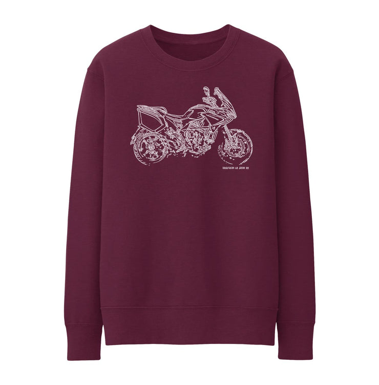 JL Illustration For A MV Agusta Turismo Veloce RC Motorbike Fan Jumper