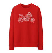 JL Illustration For A MV Agusta Turismo Veloce RC Motorbike Fan Jumper