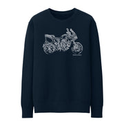 JL Illustration For A MV Agusta Turismo Veloce RC Motorbike Fan Jumper