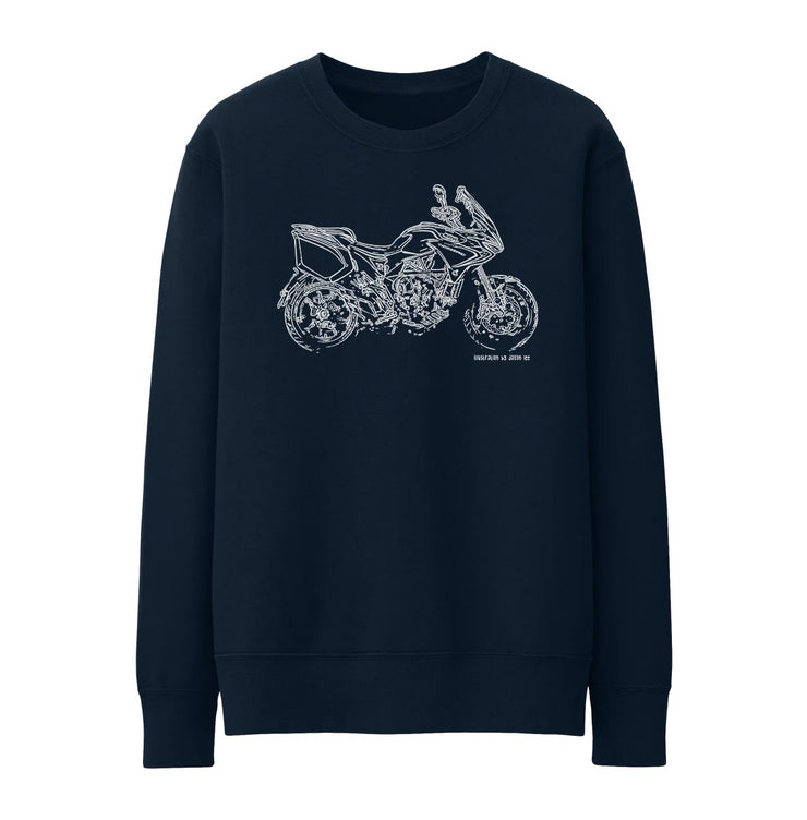 JL Illustration For A MV Agusta Turismo Veloce RC Motorbike Fan Jumper