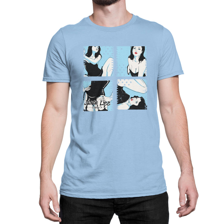 JL Ma Girlfriend Art design – T-shirts - Jaxon lee