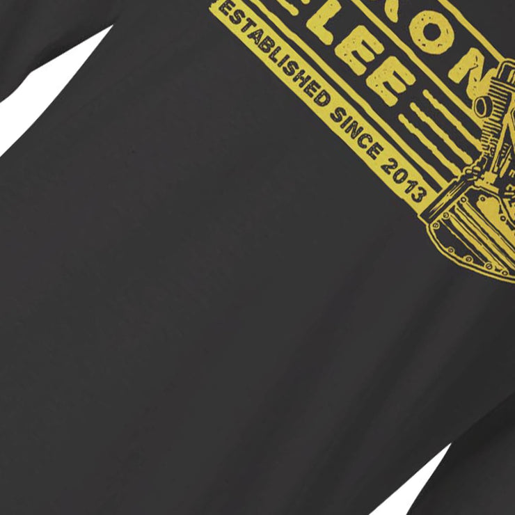 Jaxon Lee Machina - Long Sleeve T-shirt