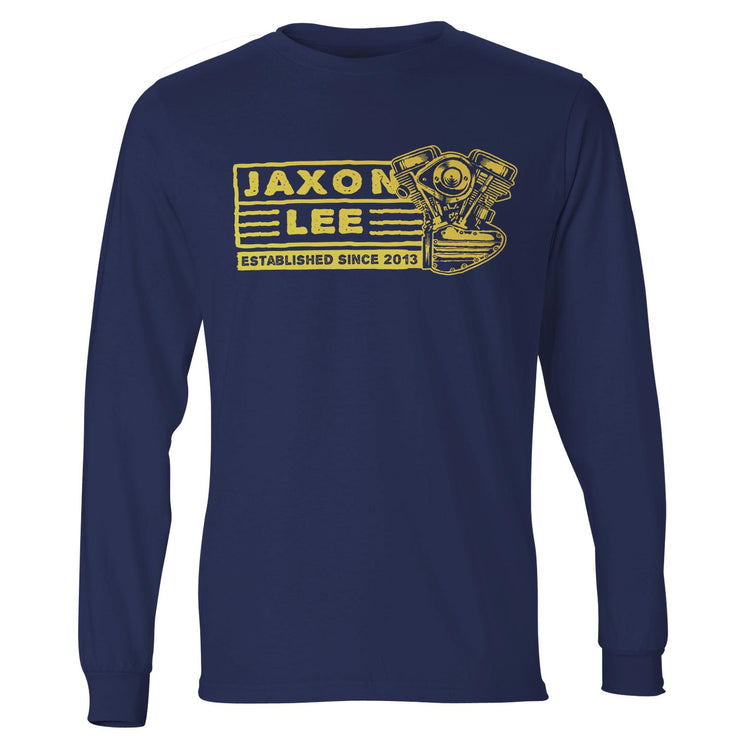 Jaxon Lee Machina - Long Sleeve T-shirt