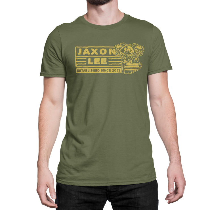 Jaxon Lee Machina T-shirt