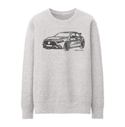 JL Illustration For A Mercedes Benz AMG A35 Motorcar Fan Jumper