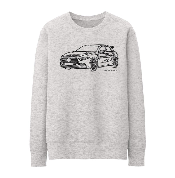 JL Illustration For A Mercedes Benz AMG A35 Motorcar Fan Jumper