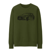 JL Illustration For A Mercedes Benz AMG A35 Motorcar Fan Jumper