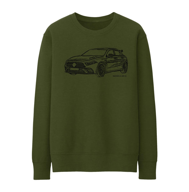 JL Illustration For A Mercedes Benz AMG A35 Motorcar Fan Jumper